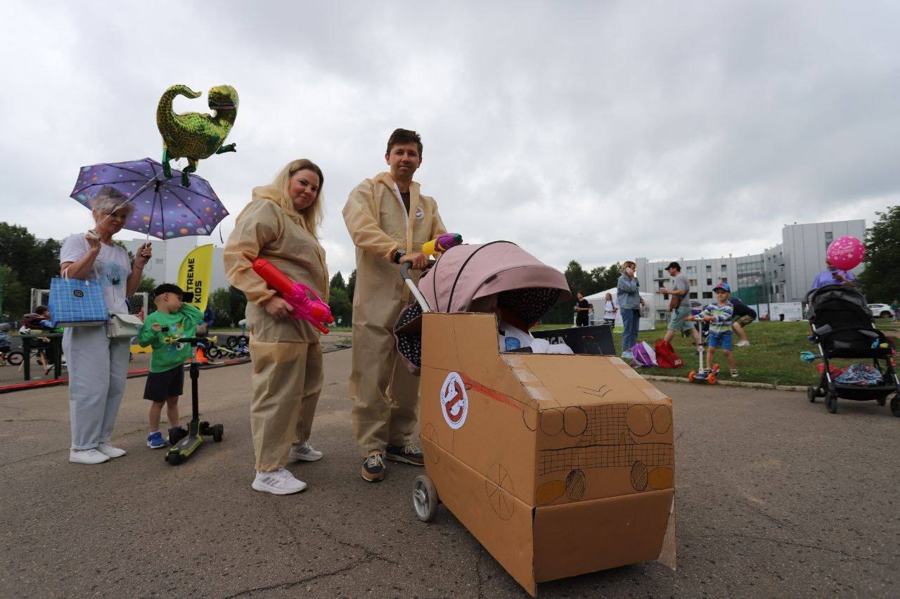 Дорогие многодетные семьи!