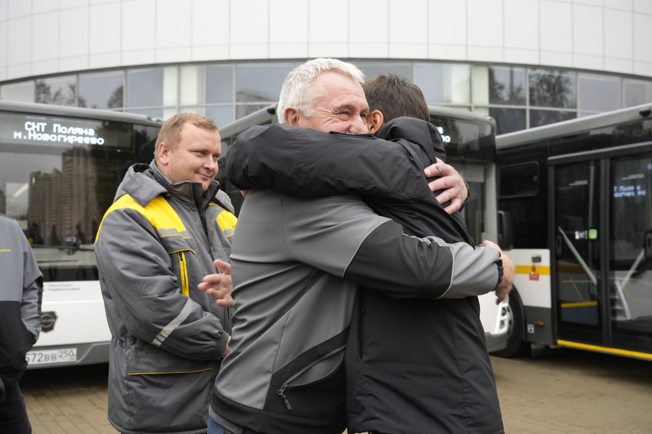 Сегодня передали &laquo;Мострансавто&raquo; 20 новых автобусов ЛиАЗ