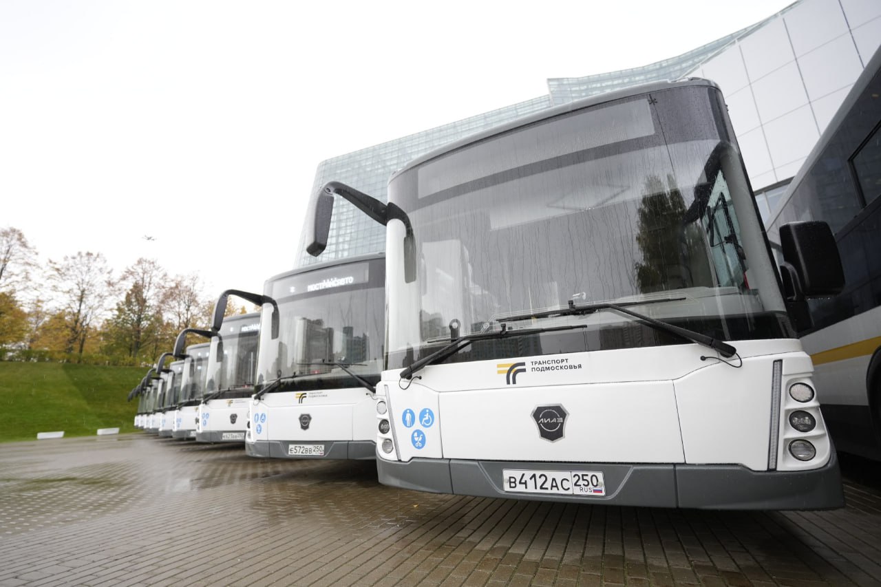 Сегодня передали &laquo;Мострансавто&raquo; 20 новых автобусов ЛиАЗ