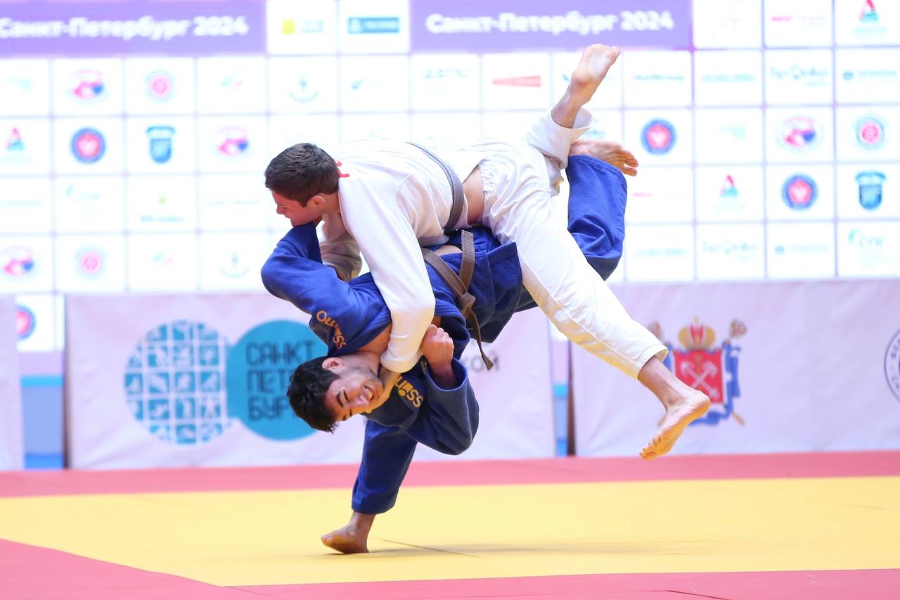 Фрязинцы стали лучшими в командном зачете международного турнира по дзюдо!