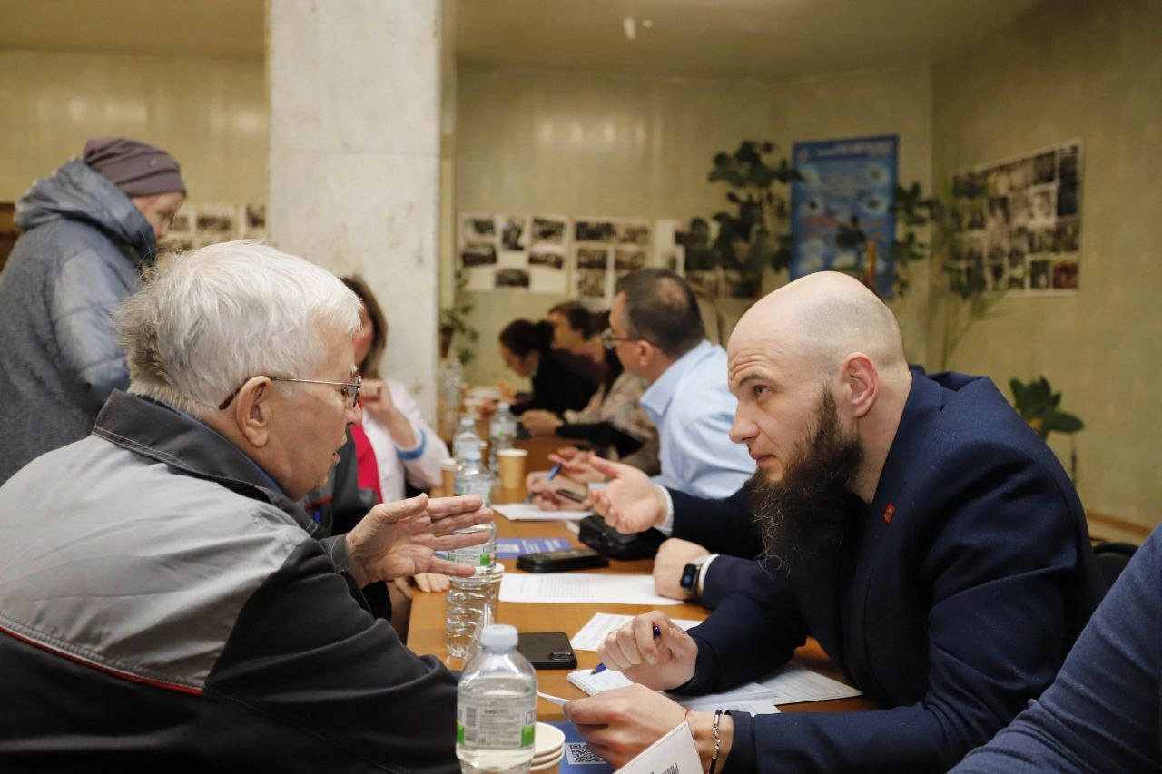 Открытая встреча с жителями прошла на территории АО «Фрязинский завод мощных транзисторов»
