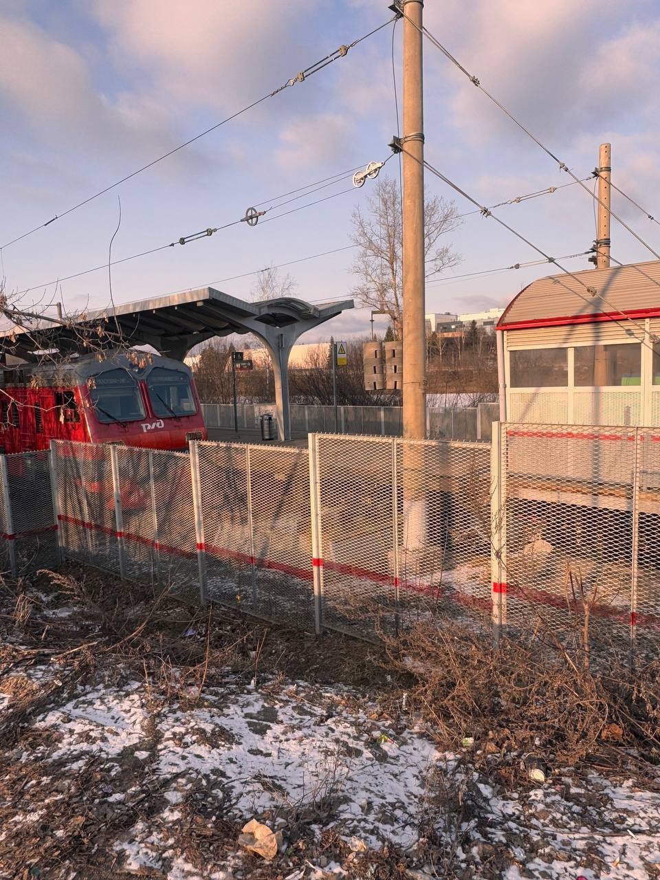 Заместитель главы г.о. Фрязино Наталия Князева провела проверку состояния железнодорожной станции «Фрязино-Пассажирская»